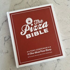 The Pizza Bible cookbook